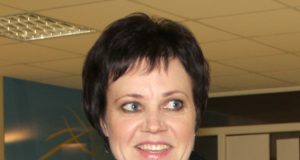 N.Lungienė tikisi kitais metais atnaujinti tradicinį Teatro dienos renginį. D.Zibolienės nuotr.