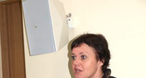 Kultūros centro direktorė N.Lungienė. D.Zibolienės nuotr.