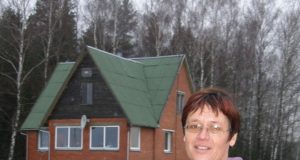 Ūkininkė Dalia Lūžienė.