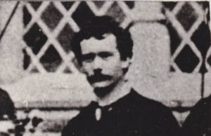 Vargonininkas ir kompozitorius Rudolfas Lymanas.