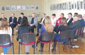 Debatai. Jaunųjų lyderių klubo archyvo nuotr.