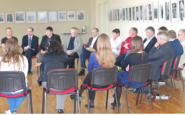 Debatai. Jaunųjų lyderių klubo archyvo nuotr.