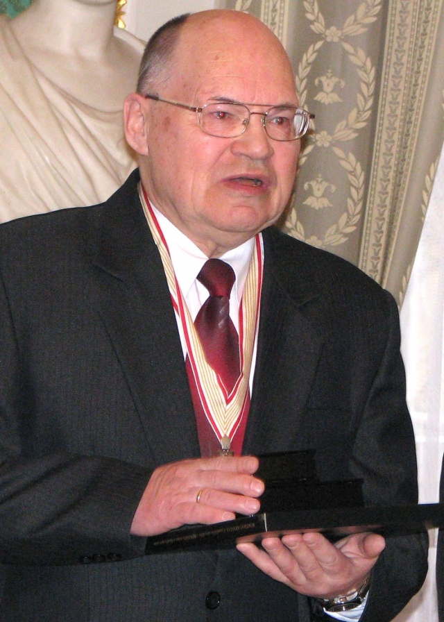 Rokiškio krašto garbės pilietis Petras Venantas Mačiekus.