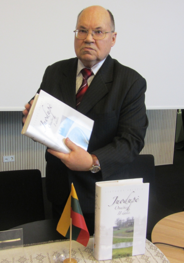 Monografijos atsakingasis redaktorius
