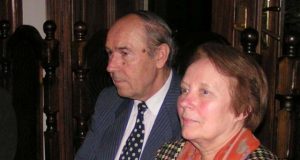 Onutė ir Zigmas Mackevičiai - geriausi mūsų rajono gidai. D.Zibolienės nuotr.