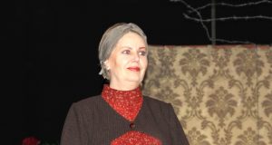 Aktorė Vaiva Mainelytė.