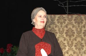 Vaiva Mainelytė meldžiasi kaskart eidama į sceną Aktorė Vaiva Mainelytė.