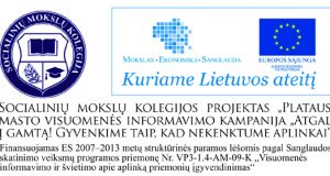 Kokybiškas maistas - sveikas žmogus ir aplinka