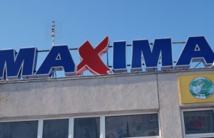 Prekybos centro akcijos paviliotas… Rokiškėnas susigundė prekybos centro siūloma akcija.