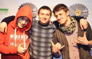 TETES apdovanojimai 2012. Iš kairės Darius