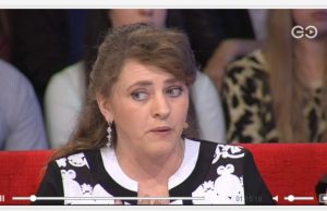 Berniuko mama Gražina Leščinskienė