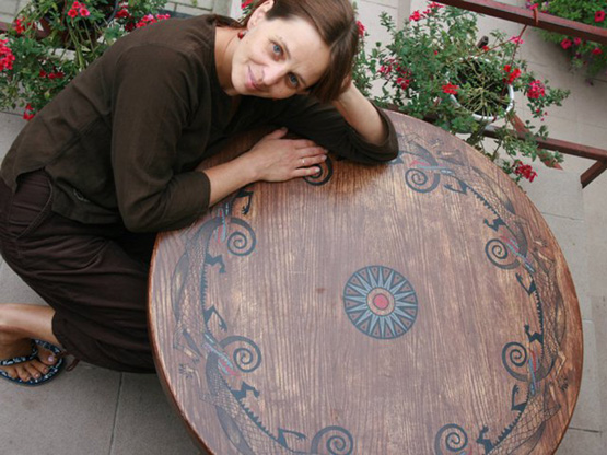 Šiandieninį kūrybos periodą Asta vadina ramiuoju. A.Keraitienės asmeninio archyvo nuotr. Šiandieninį kūrybos periodą Asta vadina ramiuoju. A.Keraitienės asmeninio archyvo nuotr.