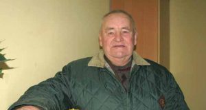 Vaisių milžiną išauginęs J.Matulevičius šmaikštavo