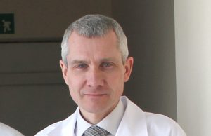 Rajono ligoninės direktorius Raimundas Martinėlis. N.Byčkovskio nuotr.