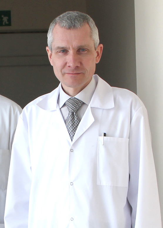 Rajono ligoninės direktorius Raimundas Martinėlis. N.Byčkovskio nuotr.