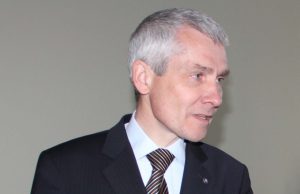 Ligoninės direktorius Raimundas Martinėlis norėtų įstaigai vadovauti dar vieną  penkerių metų kadenciją.  D.Zibolienės nuotr.