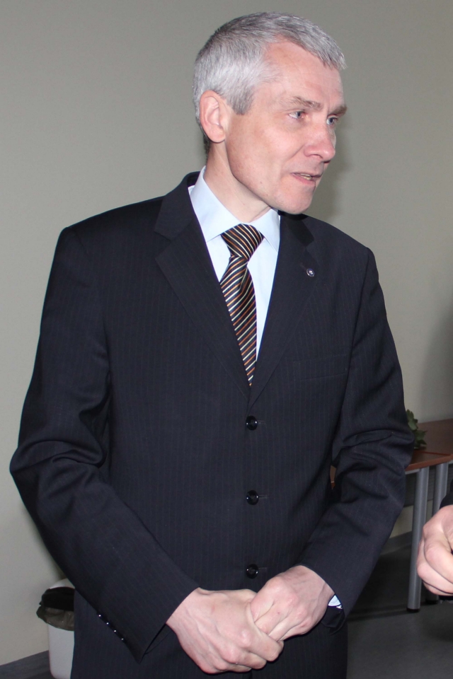 Ligoninės direktorius Raimundas Martinėlis norėtų įstaigai vadovauti dar vieną  penkerių metų kadenciją.  D.Zibolienės nuotr.