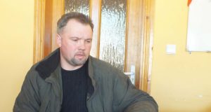 Tomas Martinkevičius turi priekaištų pareigūnams. A.Minkevičienės nuotr.