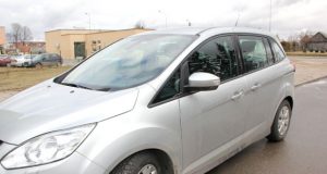 Juodupės seniūnijos automobilio