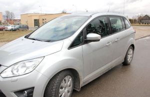 Juodupės seniūnijos automobilio