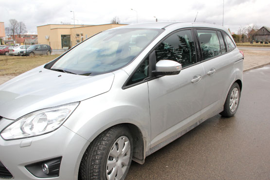 Juodupės seniūnijos automobilio