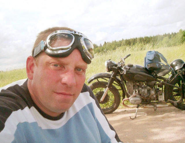 Humoristas Kęstutis Matelis sakė Humoristas Kęstutis Matelis sakė