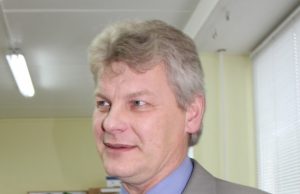 Mokyklų reitingai: už ar prieš? Juozo Tumo-Vaižganto gimnazijos direktorius Gediminas Matiekus. D. Zibolienės nuotr.