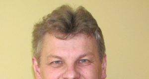 Juozo Tumo-Vaižganto gimnazijos direktorius Gediminas Matiekus. D.Zibolienės nuotr.
