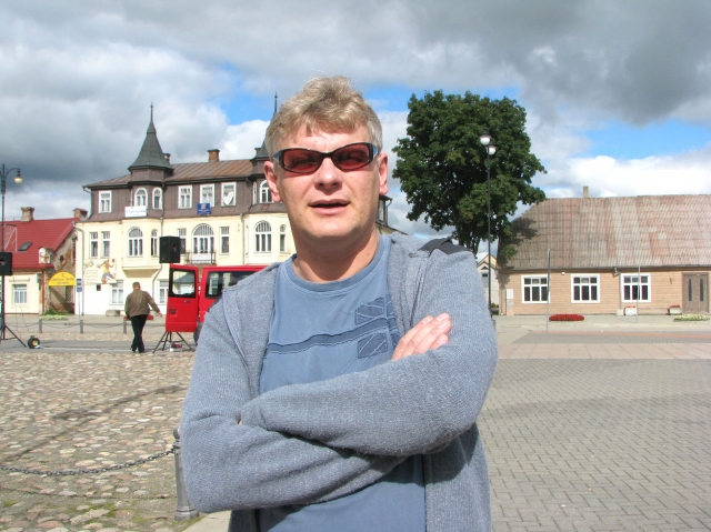 Gediminas Matiekus sutinka Gediminas Matiekus sutinka