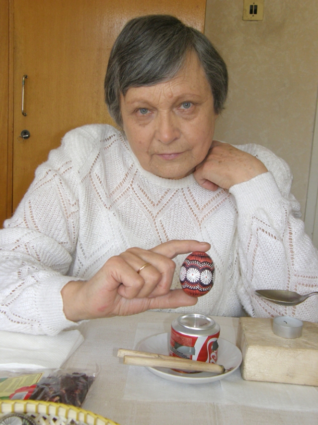 “Vienam kiaušiniui išmarginti – 887 potėpiai“