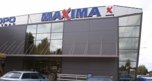 Rokiškyje duris užvėrė parduotuvė „Maxima X“. L.Dūdaitės nuotr.