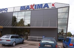 Rokiškyje duris užvėrė parduotuvė „Maxima X“. L.Dūdaitės nuotr.