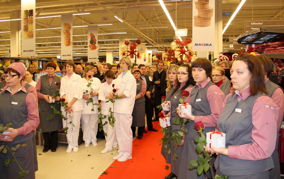 Rokiškyje atidarytas naujas „Maxima XX“ prekybos centras. D.Zibolienės nuotr. Rokiškyje atidarytas naujas „Maxima XX“ prekybos centras. D.Zibolienės nuotr.