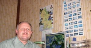 Škvalo pavojaus ažiotažas nestebina Biržų meteorologijos stoties vadovo B.Medinio.