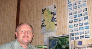 Biržų meteorologijos stoties viršininkas Bronius Medinis ragina domėtis