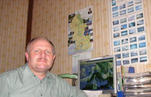 Orai: „Dievo nepapirksi, prie žiemos reikės prisitaikyti“ Biržų meteorologijos stoties viršininkas Bronius Medinis.