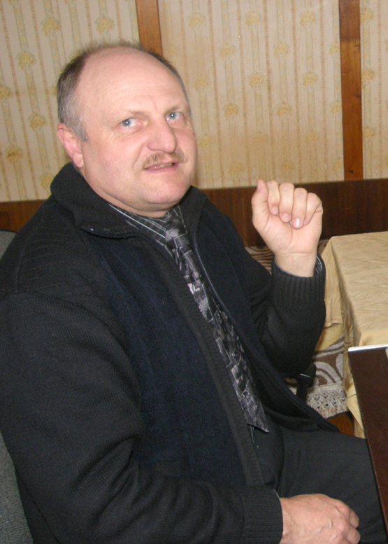Biržų meteorologijos stoties vedėjas Bronius Medinis.