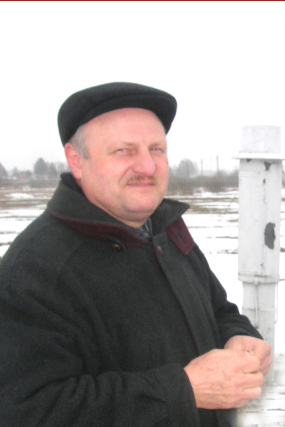 Biržų meteorologijos stoties viršininkas Bronius Medinis. D.Zibolienės nuotr. Biržų meteorologijos stoties viršininkas Bronius Medinis. D.Zibolienės nuotr.