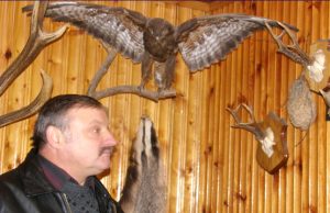 V.Klišio  namuose – įspūdinga trofėjų kolekcija.