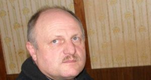 Biržų meteorologijos stoties vedėjas Bronius Medinis.