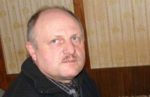 Biržų meteorologijos stoties vedėjas Bronius Medinis.