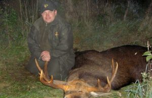 Medžioklis Aurelijus Meilus nukovė įspūdingų