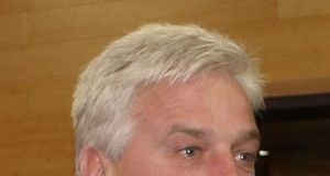 Rajono verslininkas Stasys MEKŠĖNAS.