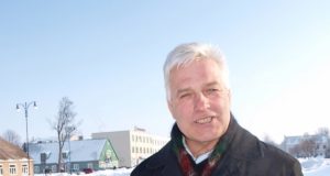 Rajono verslininkas Stasys Mekšėnas.