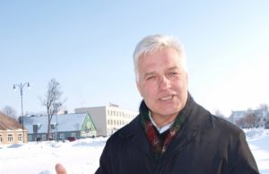 Provincijos verslininkas metė iššūkį „Linavos“ vežėjams Rajono verslininkas Stasys Mekšėnas.