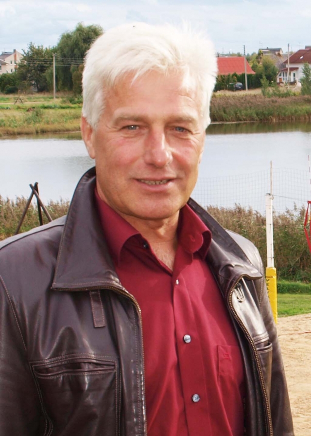 Tarybos pirmininkas Stasys Mekšėnas. D. Zibolienės nuotr.