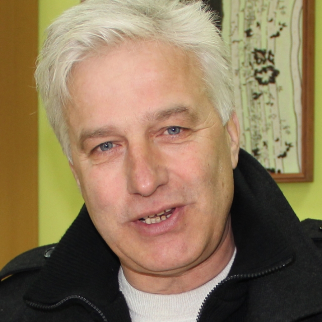 Velykalnio bendruomenės pirmininkas Stasys Mekšėnas. D.Zibolienės nuotr.