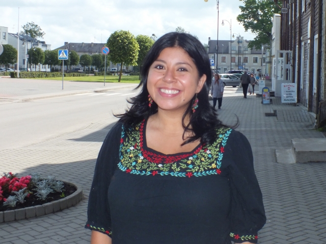 Daniela birželį žada praleisti Rokiškyje ir kuo daugiau sužinoti apie vietinių žmonių gyvenimą