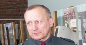 Rajono policijos viršininkas Stasys Meliūnas. D.Zibolienės nuotr.