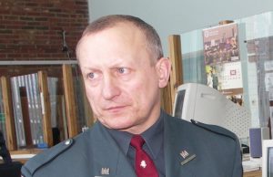 Rajono policijos viršininkas Stasys Meliūnas. D.Zibolienės nuotr.